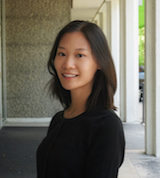 Image of woman in black long-sleeve shirt