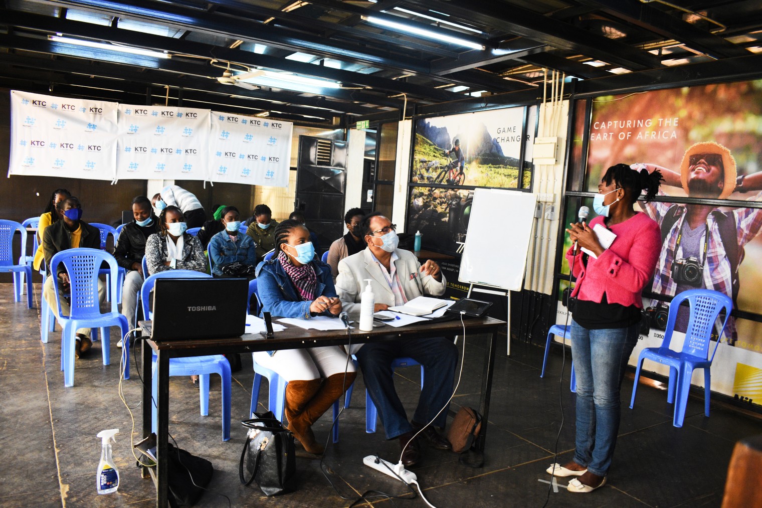 Kibera town participants 5