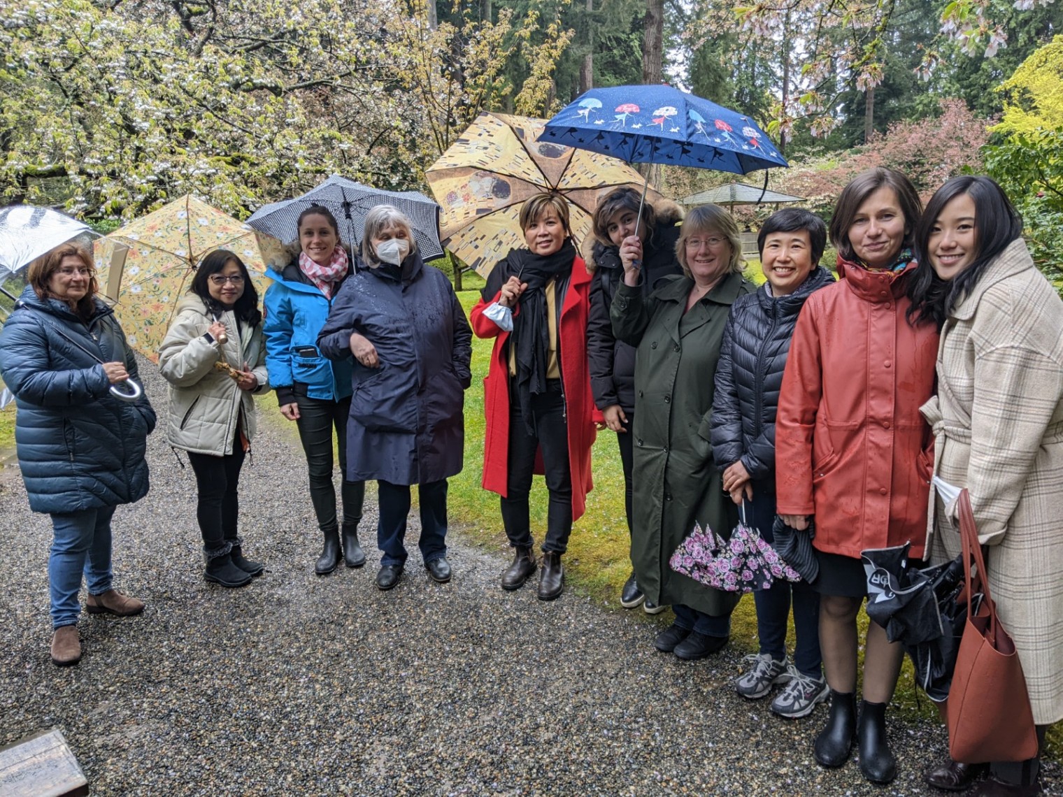 Nitobe Garden Tour