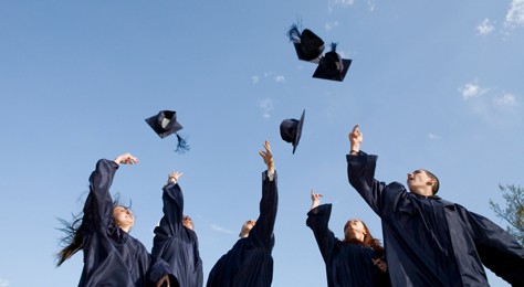 Grads Graduating