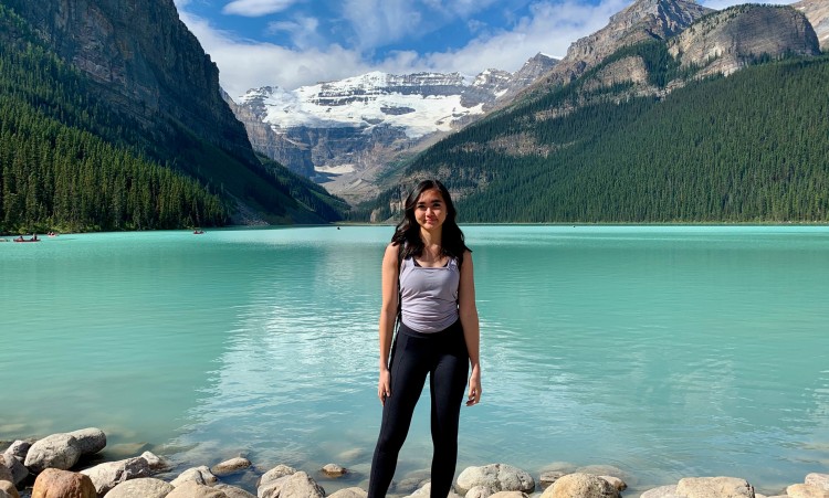 Vivian Mak Lake Louise