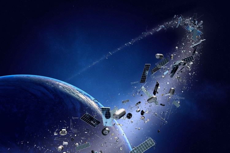 Werbers blog space debris