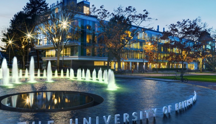 UBC fountain image