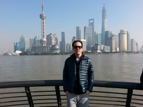 Ignacio in Shanghai 2014