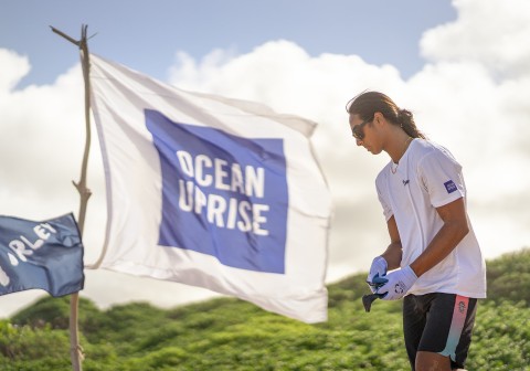 Bodhi is spending his summer on islands in the North Atlantic, Caribbean, and South Pacific, learning about ocean health, climate action, and sustainable business.